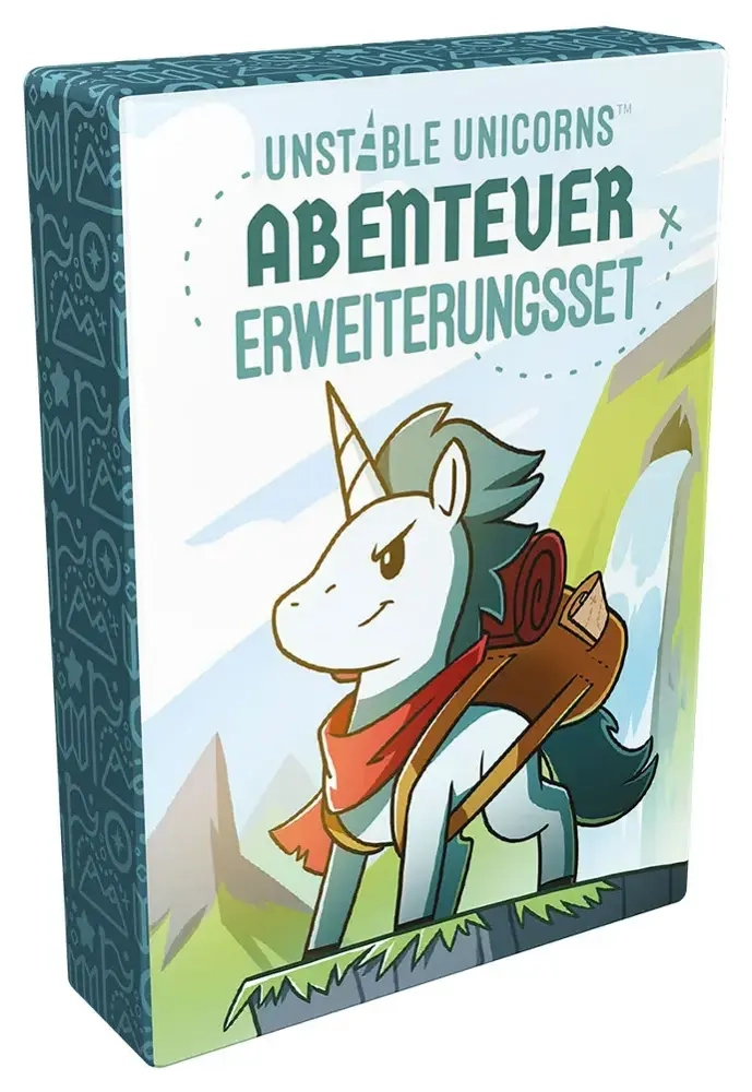 Unstable Unicorns – Abenteuer - Erweiterungsset