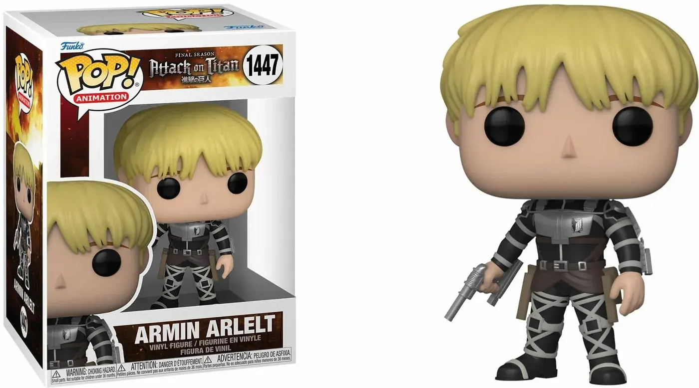 POP - Attack on Titan S5 - Armin Arlelt