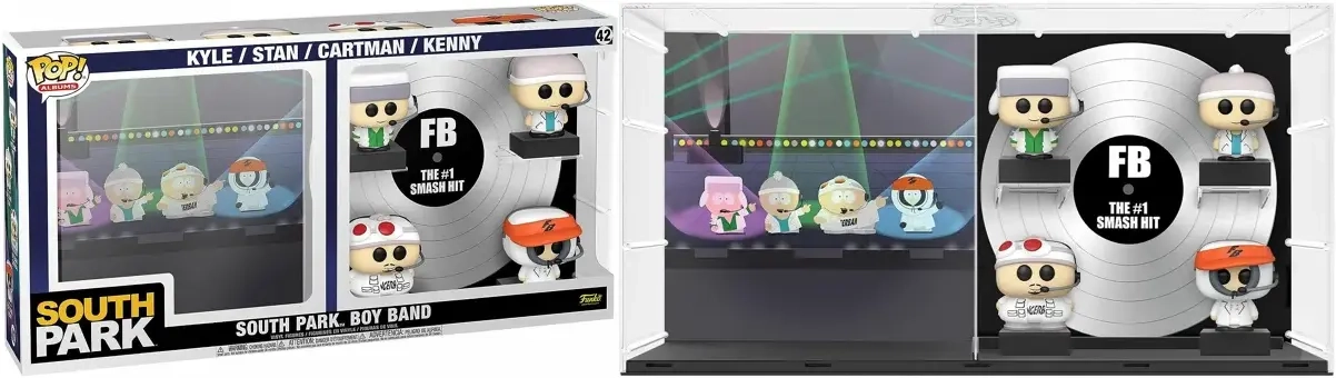 Funko POP Albums DLX: South Park- Boyband