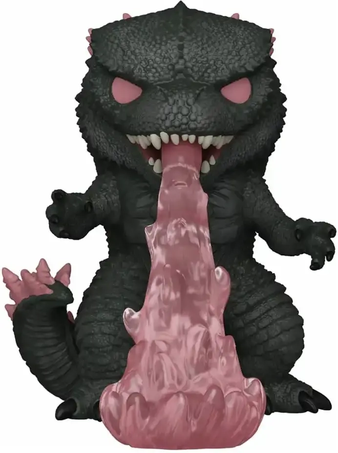 Funko POP! Movies: Godzilla x Kong: The New Empire - Godzilla w/Heat-Ray