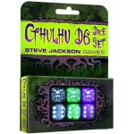 Cthulhu D6 Dice Set (6)