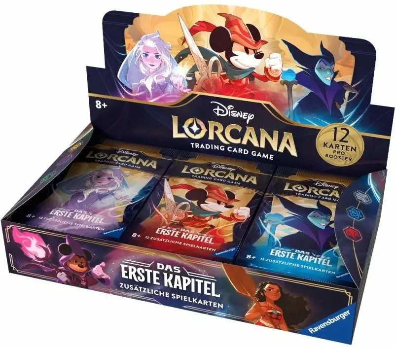 Disney Lorcana - Booster Display "Das Erste Kapitel" (24 Packs) - DE