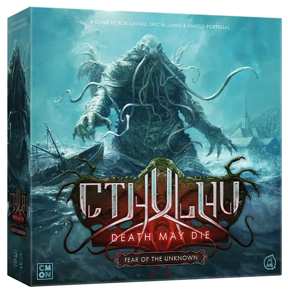 Cthulhu Death May Die: Fear of the Unkown