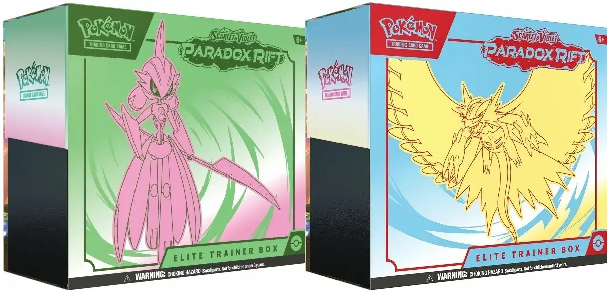 Scarlet & Violet 4 Paradox Rift Elite Trainer Box - EN