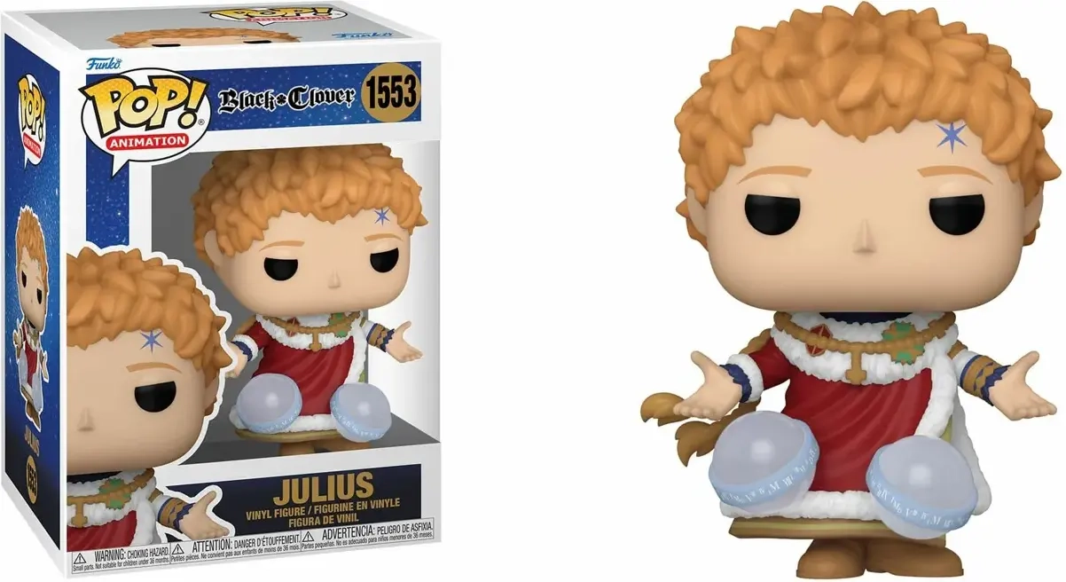 POP - Black Clover - Julius