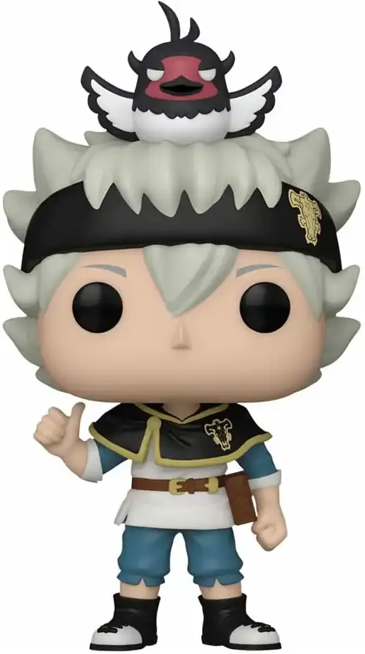 POP - Black Clover - Asta with Nero