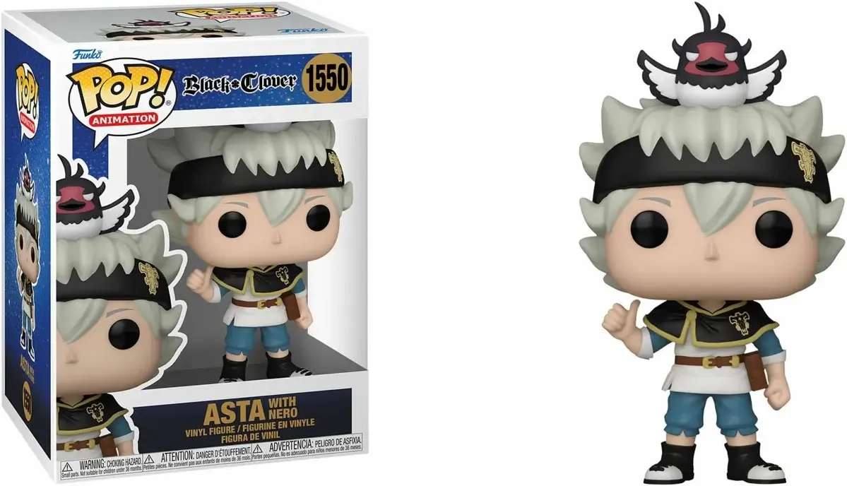 POP - Black Clover - Asta with Nero