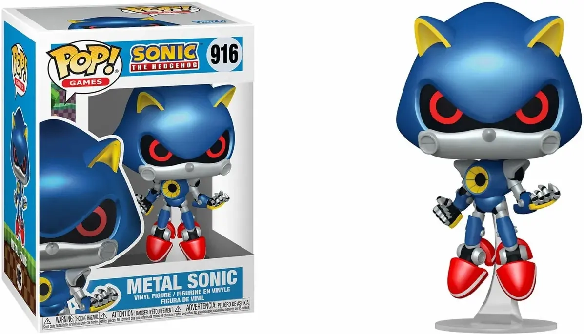 POP - Sonic the Hedgehog - Metal Sonic