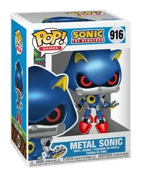 POP - Sonic the Hedgehog - Metal Sonic