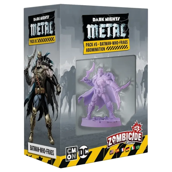 Zombicide 2. Edition - Batman Dark Nights Pack 5