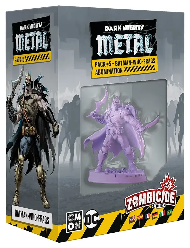 Zombicide 2. Edition - Batman Dark Nights Pack 5