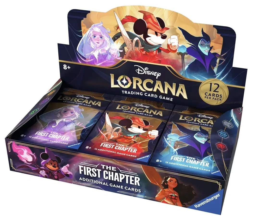 Disney Lorcana - Booster Display "The First Chapter" (24 Packs) - EN