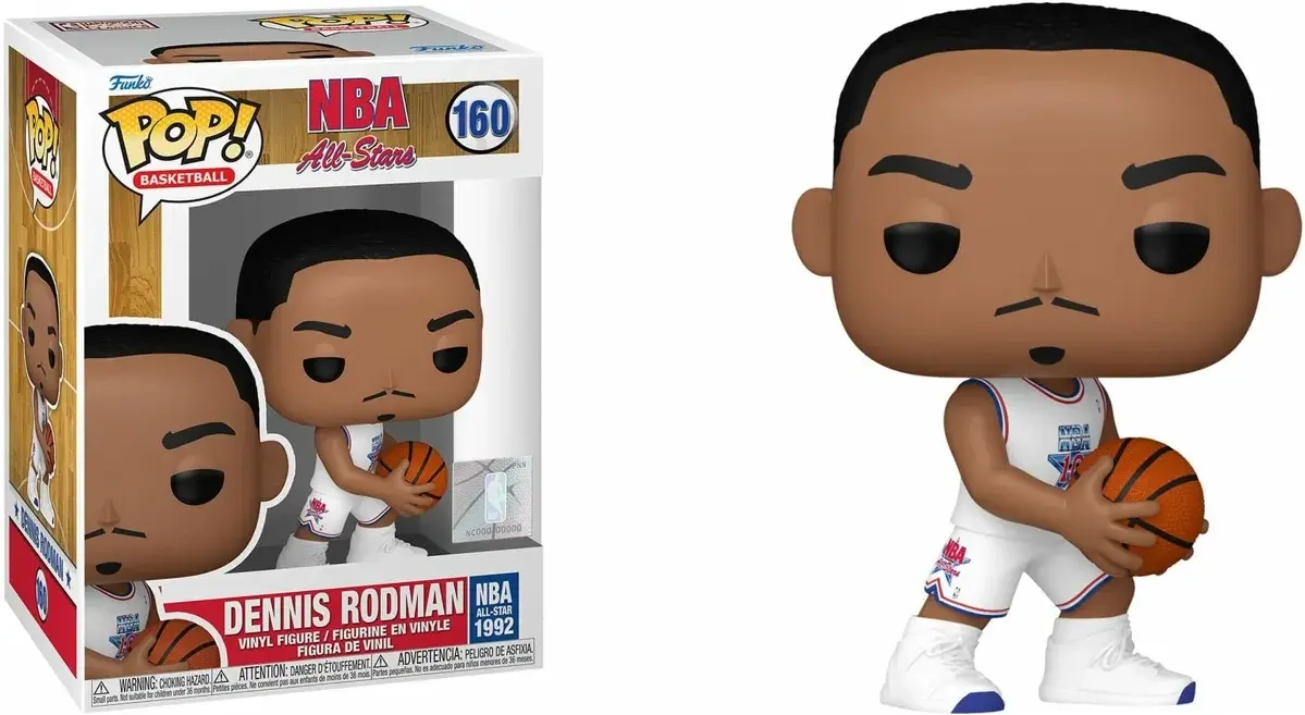 Funko POP! - NBA: Legends - Dennis Rodman (1992)