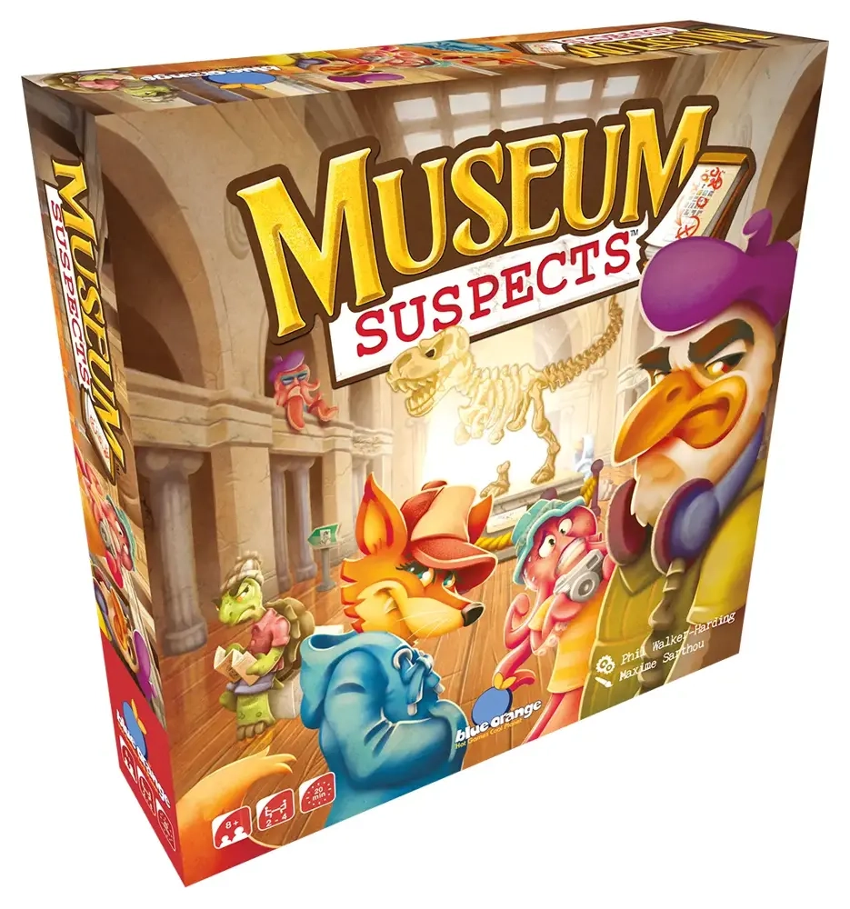 Museum Suspects