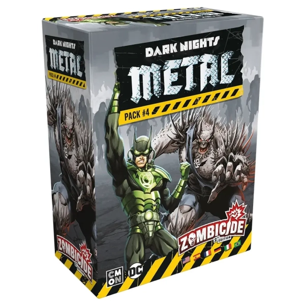 Zombicide 2. Edition - Batman Dark Nights Pack 4