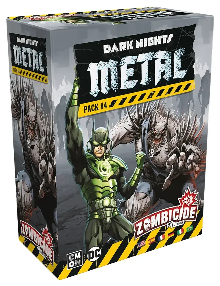 Zombicide 2. Edition - Batman Dark Nights Pack 4