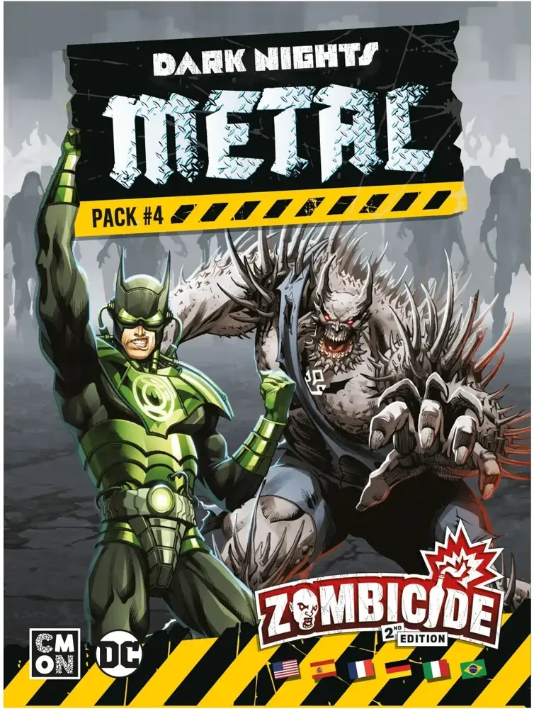 Zombicide 2. Edition - Batman Dark Nights Pack 4