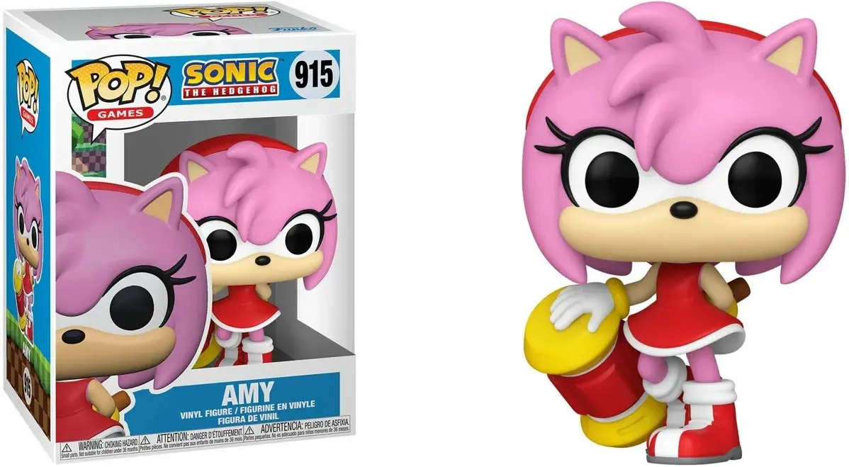 POP - Sonic the Hedgehog - Amy Rose