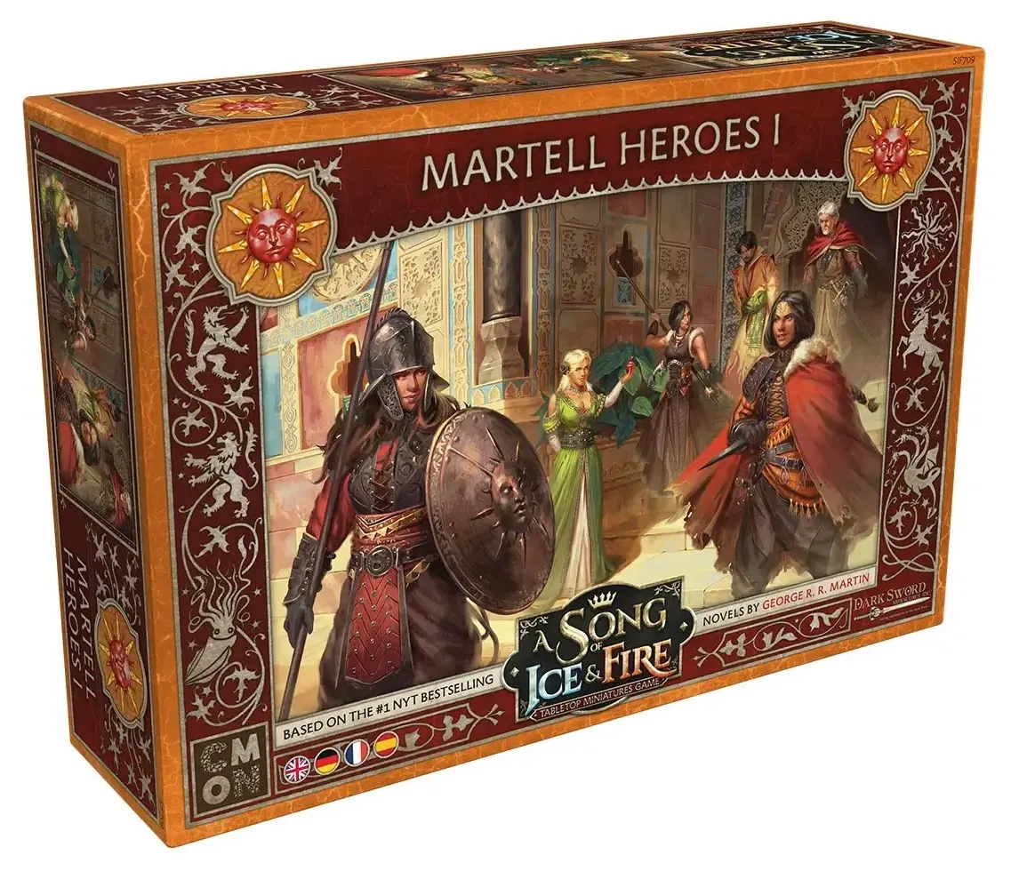 A Song of Ice And Fire – Martell Heroes 1 (Helden von Haus Martell 1)