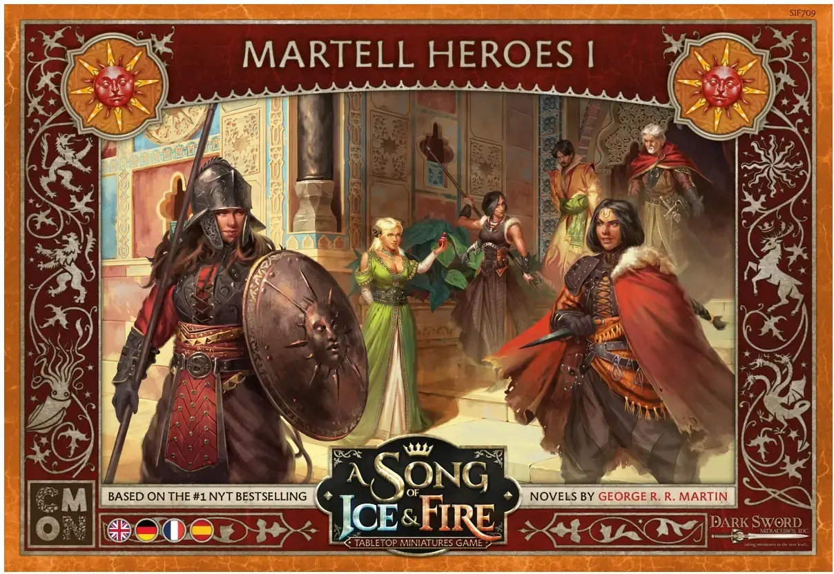 A Song of Ice And Fire – Martell Heroes 1 (Helden von Haus Martell 1)