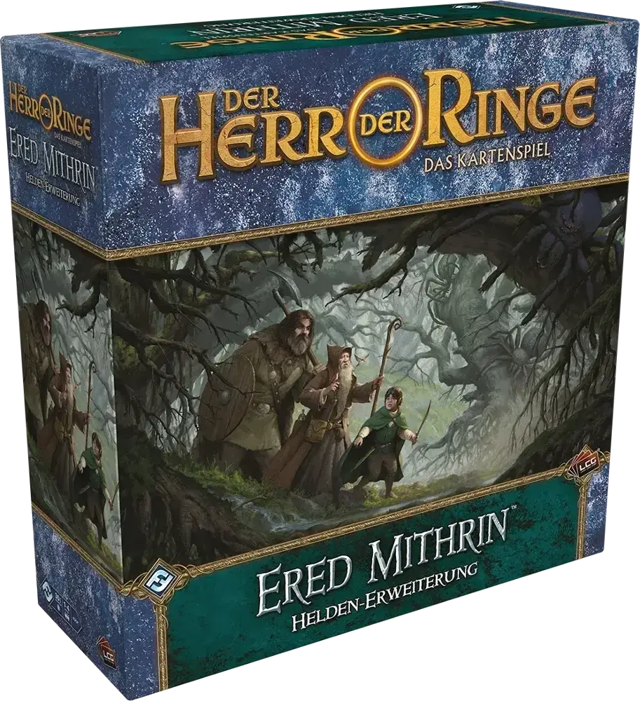 Der Herr der Ringe: Das Kartenspiel – Ered Mithrin (Helden-Erweiterung)