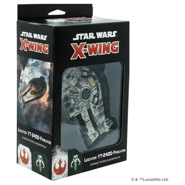 Star Wars: X-Wing 2. Edition – Leichter YT-2400-Frachter