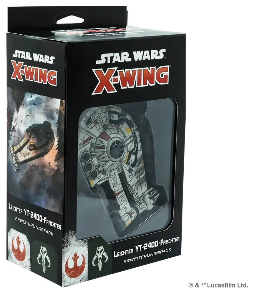 Star Wars: X-Wing 2. Edition – Leichter YT-2400-Frachter