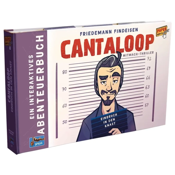 Cantaloop Buch 1 - Einbruch in den Knast