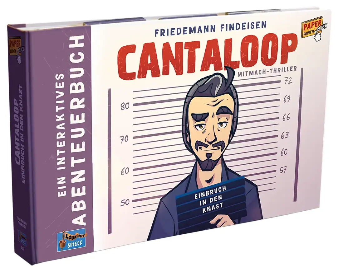 Cantaloop Buch 1 - Einbruch in den Knast