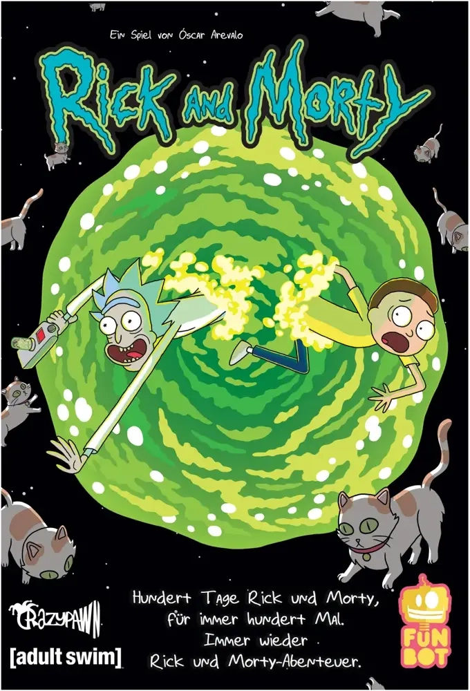 Rick and Morty: 100 Tage