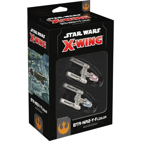 Star Wars - X-Wing 2.Ed. - BTA-NR2-Y-Flügler Erweiterungspack