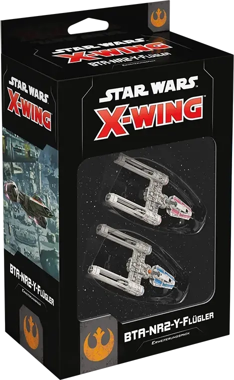 Star Wars - X-Wing 2.Ed. - BTA-NR2-Y-Flügler Erweiterungspack