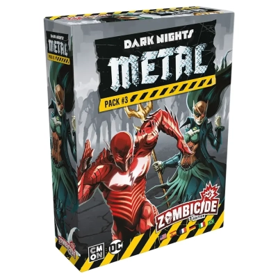 Zombicide 2. Edition - Batman Dark Nights Pack 3