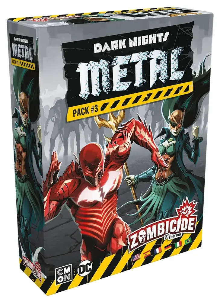 Zombicide 2. Edition - Batman Dark Nights Pack 3