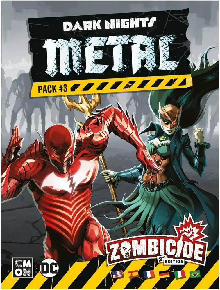 Zombicide 2. Edition - Batman Dark Nights Pack 3