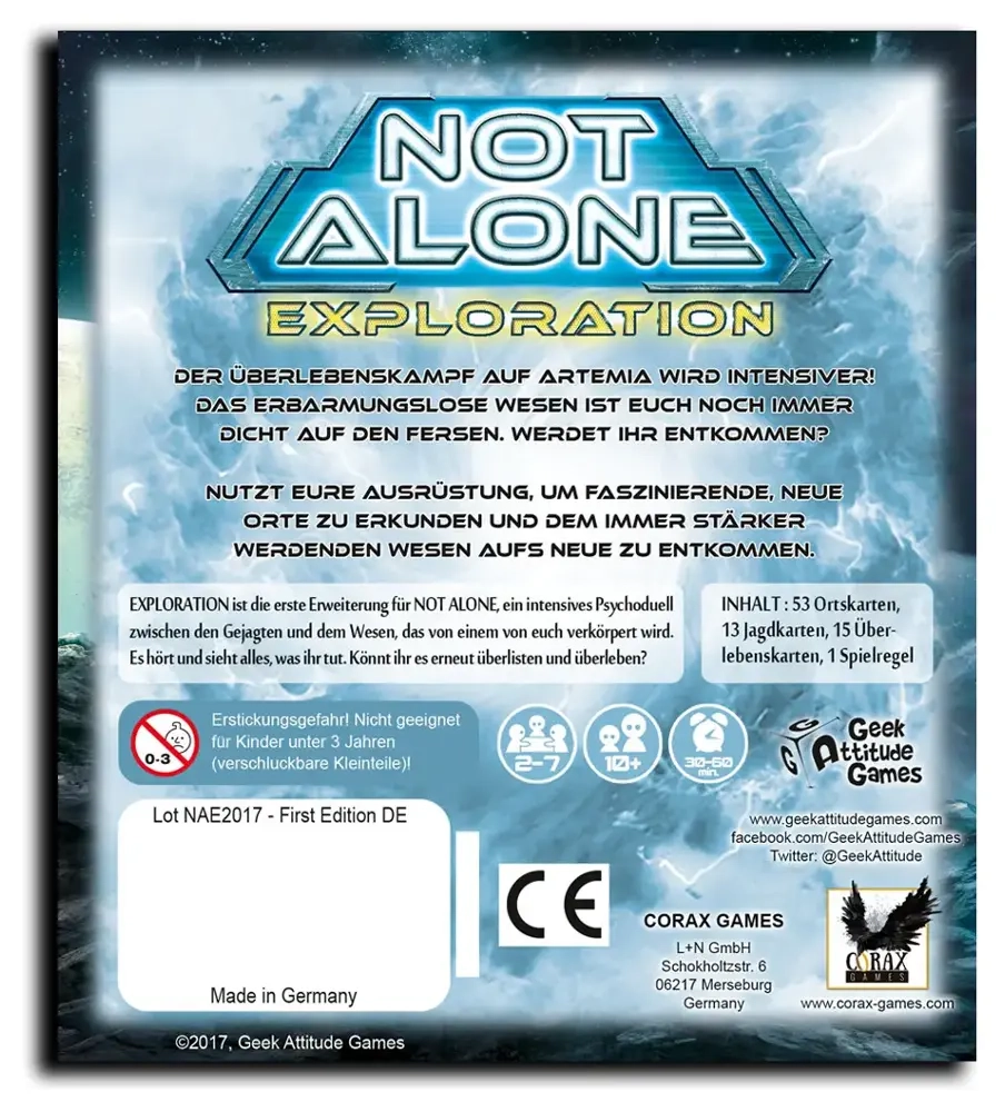 Not Alone - Exploration Erweiterung