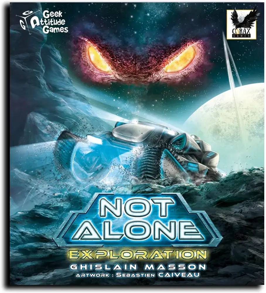 Not Alone - Exploration Erweiterung