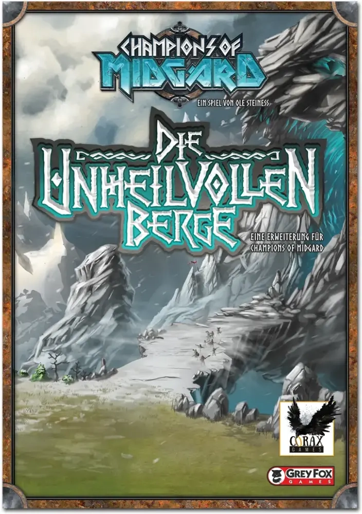 Champions of Midgard Erweiterung - Die unheilvollen Berge