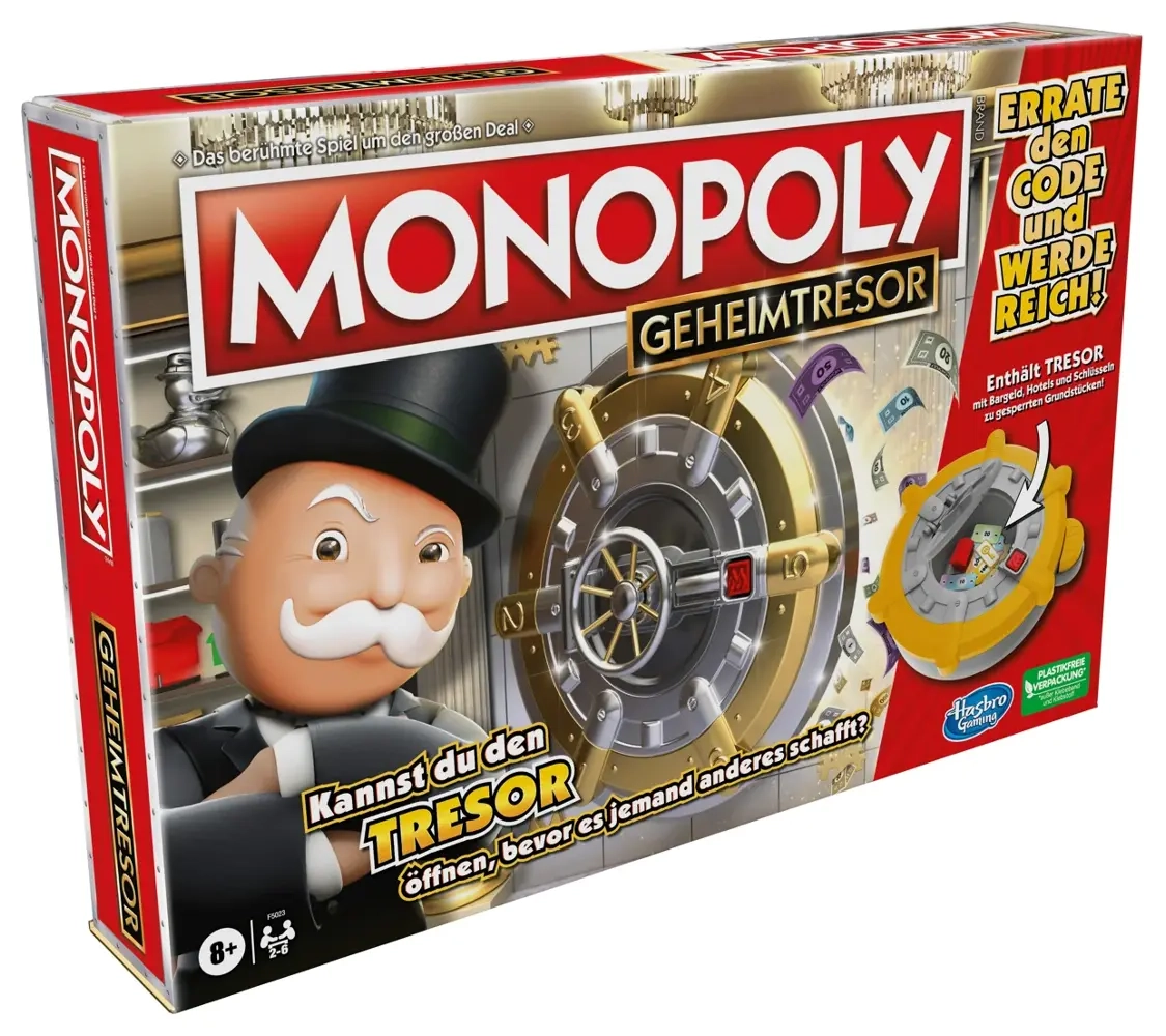 Monopoly Geheimtresor