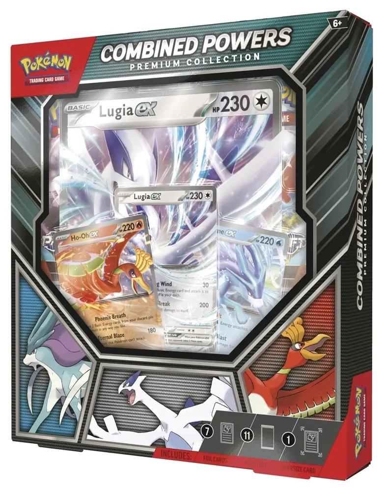 Pokémon Combined Powers Premium Collection - EN