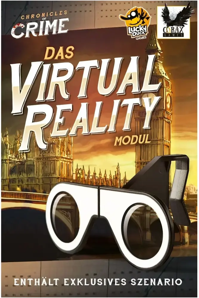 Chronicles of Crime Erweiterung - Das Virtual Reality Modul