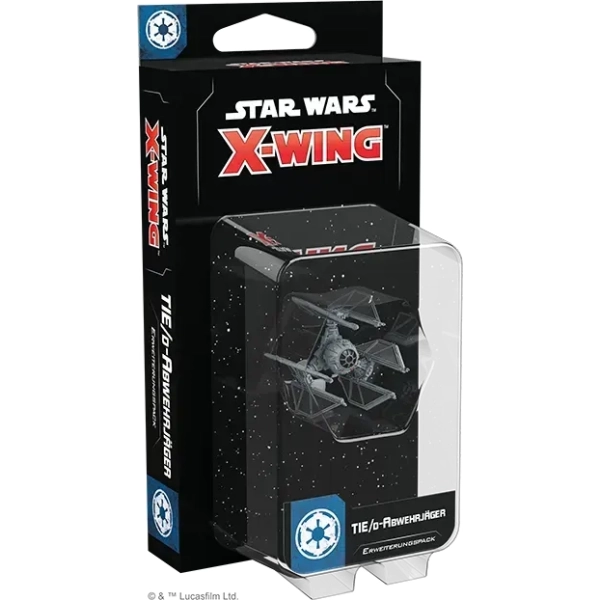 Star Wars: X-Wing 2.Ed. - TIE/d-Abwehrjäger Erweiterungspack