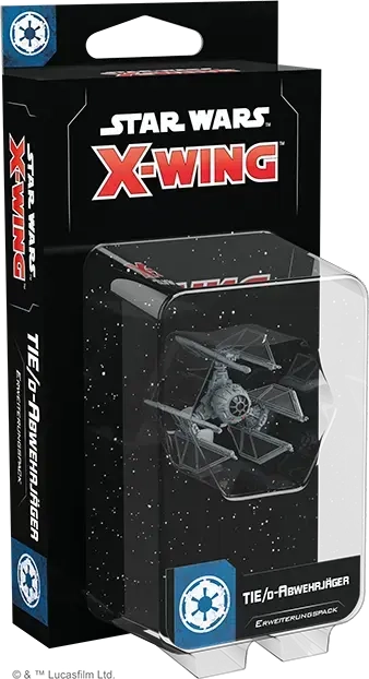 Star Wars: X-Wing 2.Ed. - TIE/d-Abwehrjäger Erweiterungspack