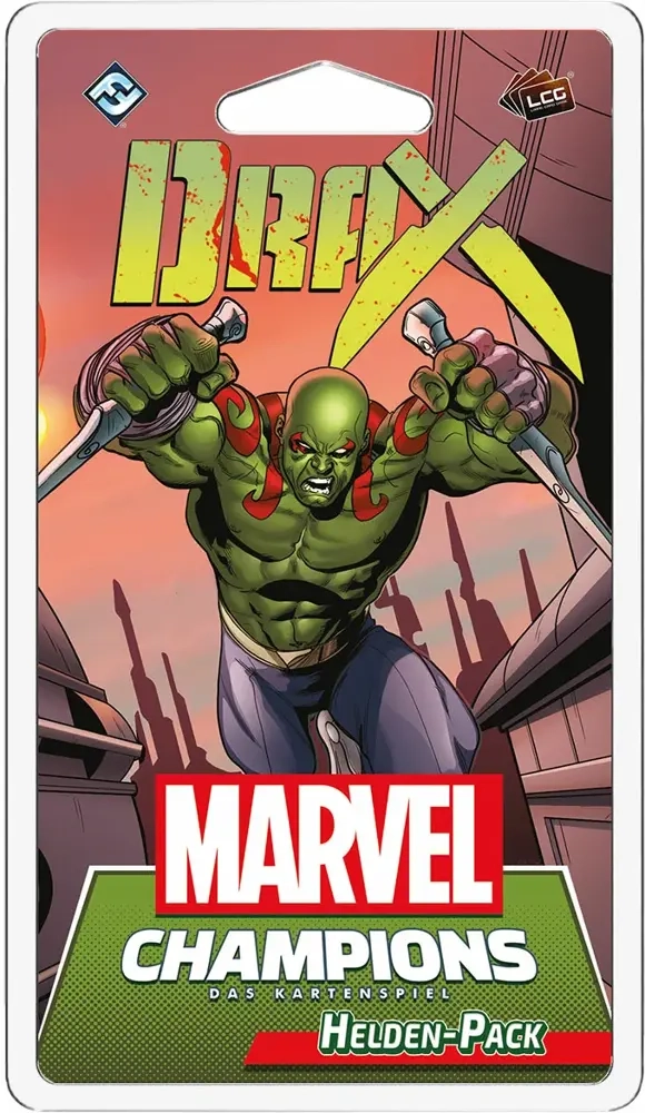 Marvel Champions - Das Kartenspiel - Drax - Erweiterung