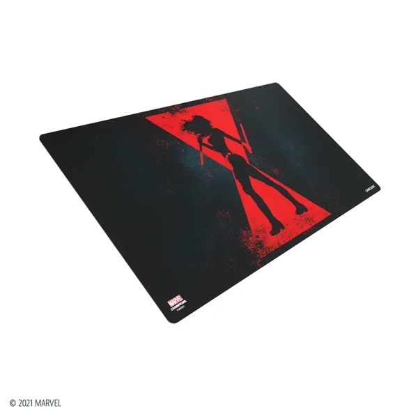 Gamegenic - Marvel Champions Game Mat - Black Widow