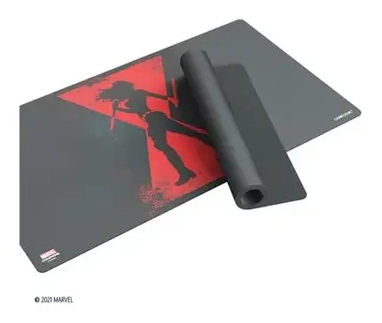 Gamegenic - Marvel Champions Game Mat - Black Widow