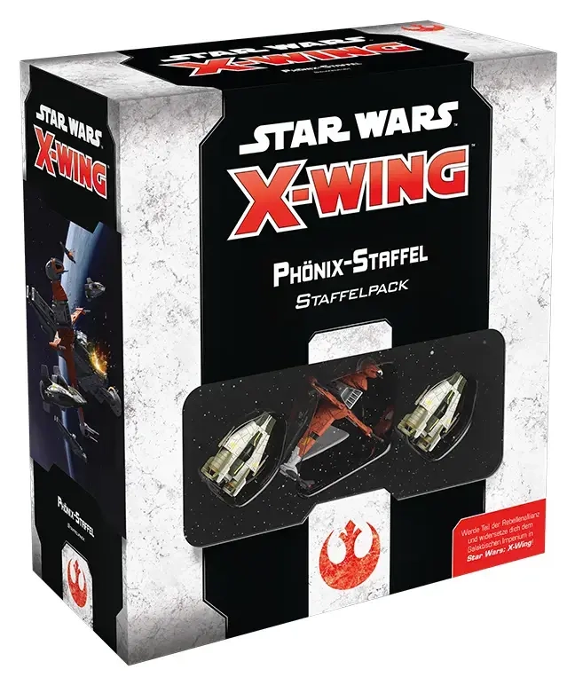 Star Wars: X-Wing 2.Ed. - Phönix-Staffel - Erweiterungspack