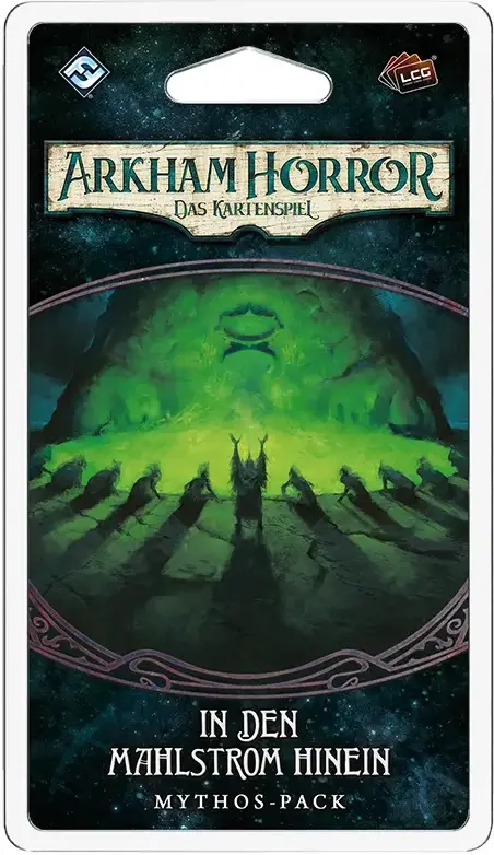 Arkham Horror - das Kartenspiel - In den Mahlstrom hinein Mythos-Pack (Innsmouth 6)