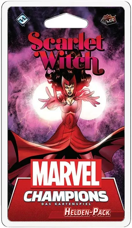 Marvel Champions - Das Kartenspiel - Scarlet Witch Erweiterung