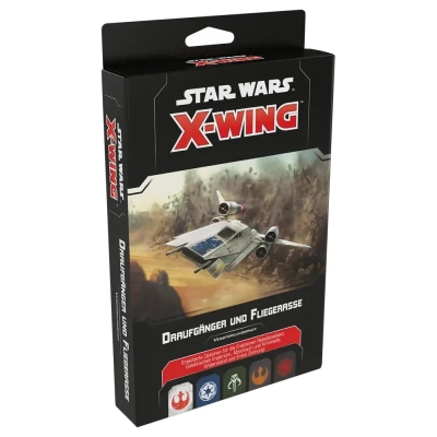 Star Wars: X-Wing 2.Edition - Draufgänger und Fliegerasse Erweiterungspack